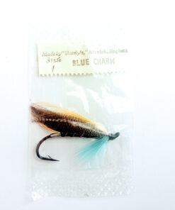 Hardy of Alnwick Blue Charm Fully Dressed Salmon Fly 1 (Unused, In Original Sealed Packet, c.1960s)