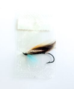 Alternative view of Hardy of Alnwick Blue Charm Fully Dressed Salmon Fly 1 (Unused, In Original Sealed Packet, c.1960s)