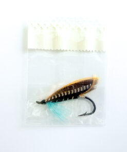 Alternative view of Hardy of Alnwick Blue Charm Fully Dressed Salmon Fly 2 (Unused, In Original Sealed Packet, c.1960s)