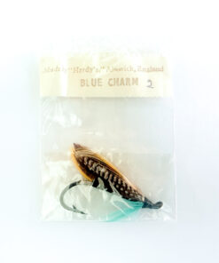 Hardy of Alnwick Blue Charm Fully Dressed Salmon Fly 2 (Unused, In Original Sealed Packet, c.1960s)