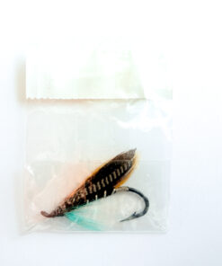 Alternative view of Hardy of Alnwick Blue Charm Fully Dressed Salmon Fly 2 (Unused, In Original Sealed Packet, c.1960s)