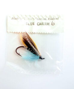 Hardy of Alnwick Blue Charm Fully Dressed Salmon Fly 6 (Unused, In Original Sealed Packet, c.1960s)
