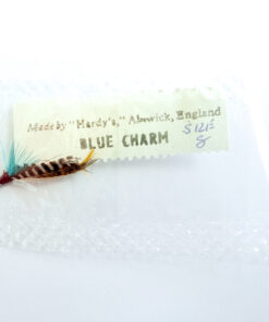 Hardy of Alnwick Blue Charm Fully Dressed Salmon Fly 8 (Unused, In Original Sealed Packet, c.1960s)