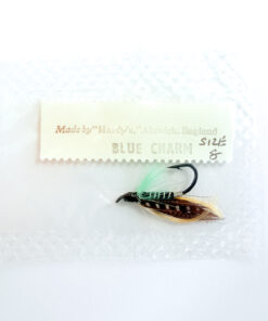 Hardy of Alnwick Blue Charm Fully Dressed Salmon Fly 8 (Unused, In Original Sealed Packet, c.1960s)