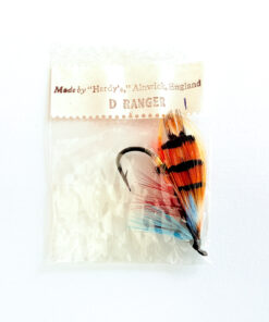 Hardy of Alnwick Durham Ranger Fully Dressed Salmon Fly 1 (Unused, In Original Sealed Packet, c.1960s)