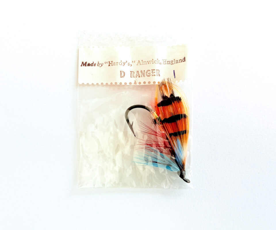 Hardy of Alnwick Durham Ranger Fully Dressed Salmon Fly 1 (Unused, In Original Sealed Packet, c.1960s)