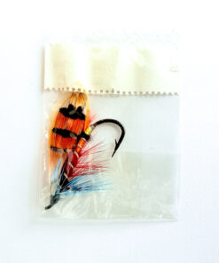 Alternative view of Hardy of Alnwick Durham Ranger Fully Dressed Salmon Fly 1 (Unused, In Original Sealed Packet, c.1960s)