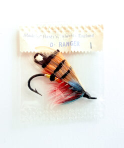 Hardy of Alnwick Durham Ranger Fully Dressed Salmon Fly 1 (Unused, In Original Sealed Packet, c.1960s)