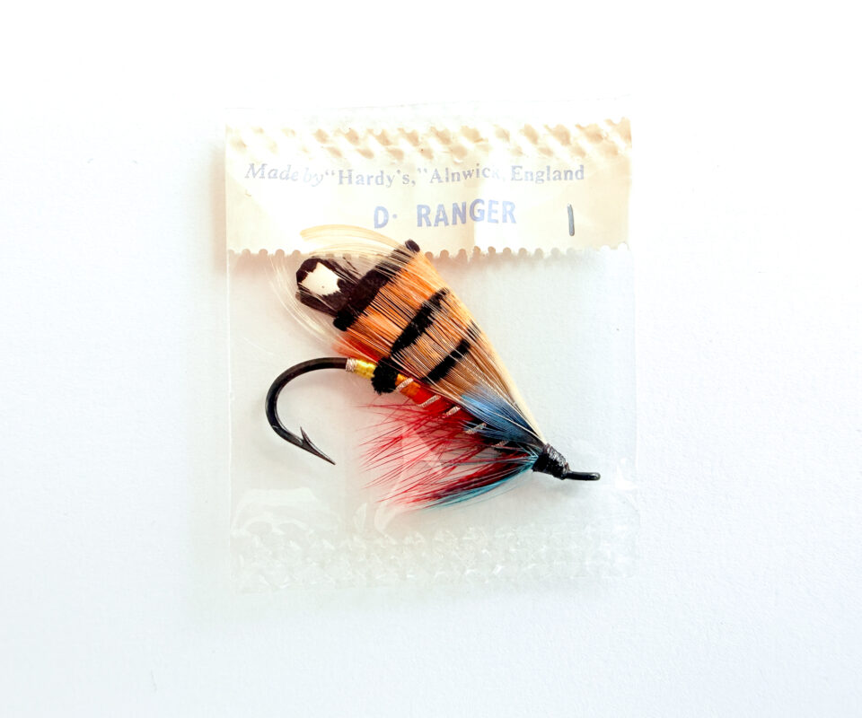 Hardy of Alnwick Durham Ranger Fully Dressed Salmon Fly 1 (Unused, In Original Sealed Packet, c.1960s)
