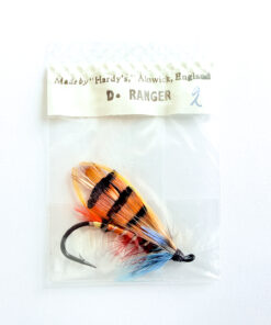 Hardy of Alnwick Durham Ranger Fully Dressed Salmon Fly 2 (Unused, In Original Sealed Packet, c.1960s)