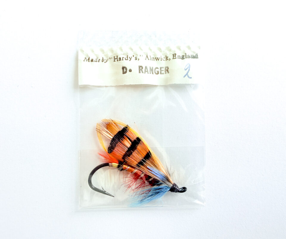 Hardy of Alnwick Durham Ranger Fully Dressed Salmon Fly 2 (Unused, In Original Sealed Packet, c.1960s)