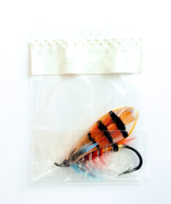 Alternative view of Hardy of Alnwick Durham Ranger Fully Dressed Salmon Fly 2 (Unused, In Original Sealed Packet, c.1960s)