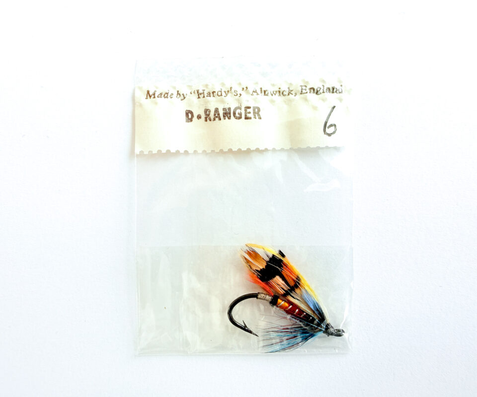 Hardy of Alnwick Durham Ranger Fully Dressed Salmon Fly 6 (Unused, In Original Sealed Packet, c.1960s)