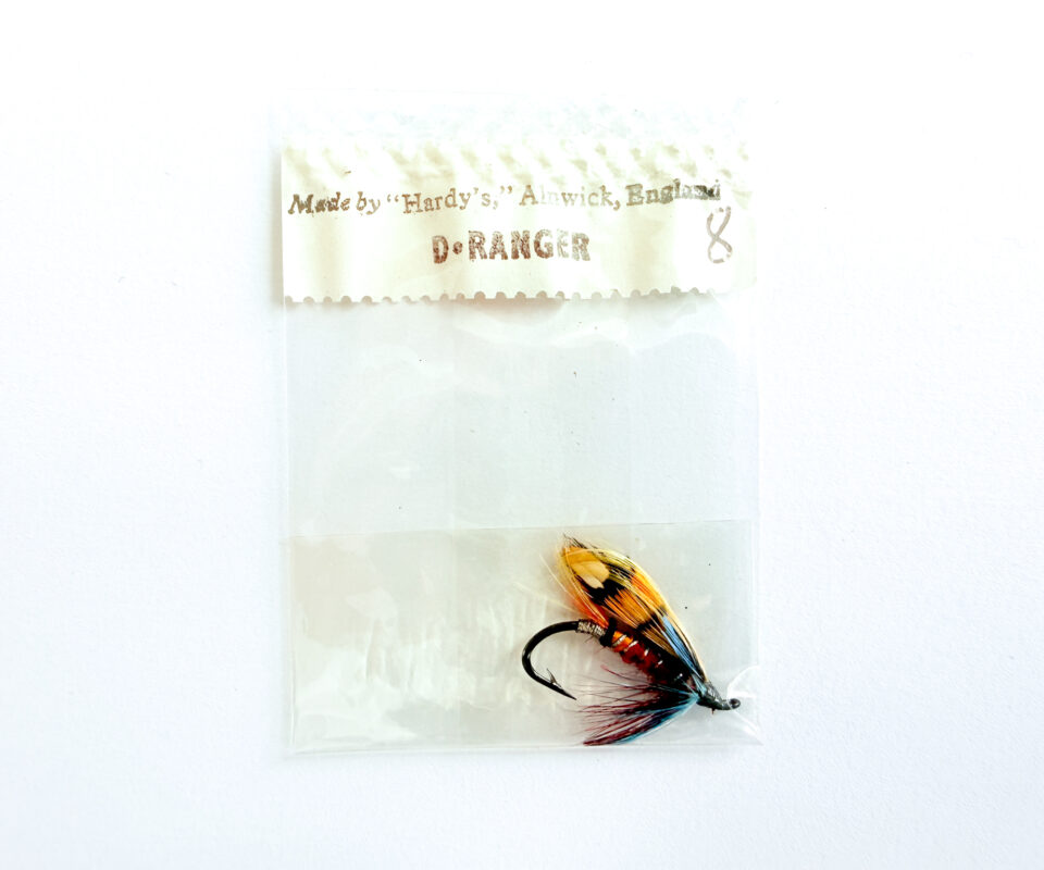 Hardy of Alnwick Durham Ranger Fully Dressed Salmon Fly 8 (Unused, In Original Sealed Packet, c.1960s)