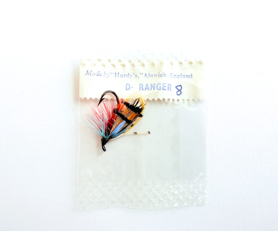 Hardy of Alnwick Durham Ranger Fully Dressed Salmon Fly 8 (Unused, In Original Sealed Packet, c.1960s)