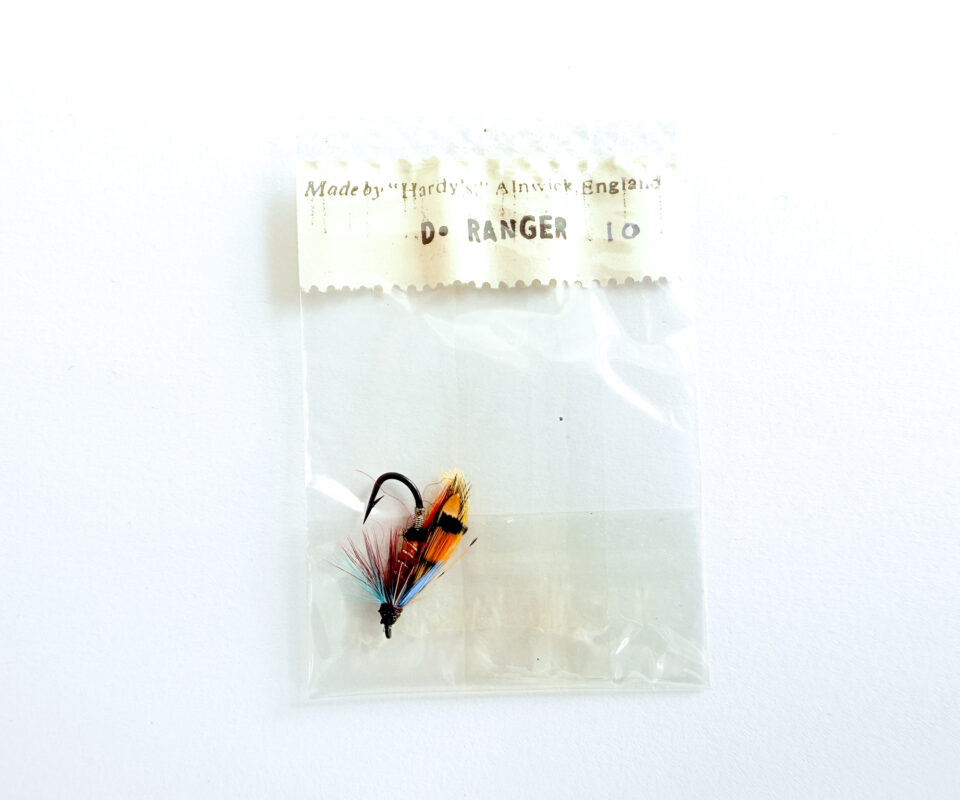 Hardy of Alnwick Durham Ranger Fully Dressed Salmon Fly 10 (Unused, In Original Sealed Packet, c.1960s)