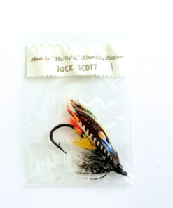 Hardy of Alnwick Jock Scott Fully Dressed Salmon Fly 1 (Unused, In Original Sealed Packet, c.1960s)