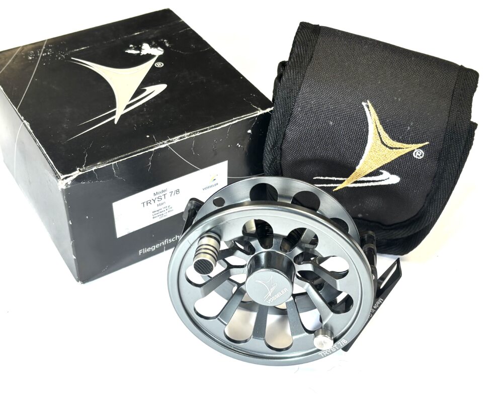 Vosseler Tryst Pro 7/8 Trout Fly Reel 3.5in