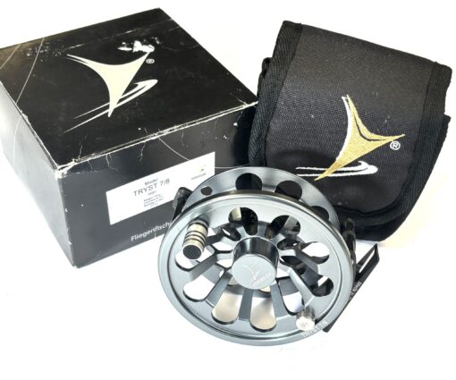 Vosseler Tryst Pro 7/8 Trout Fly Reel 3.5in