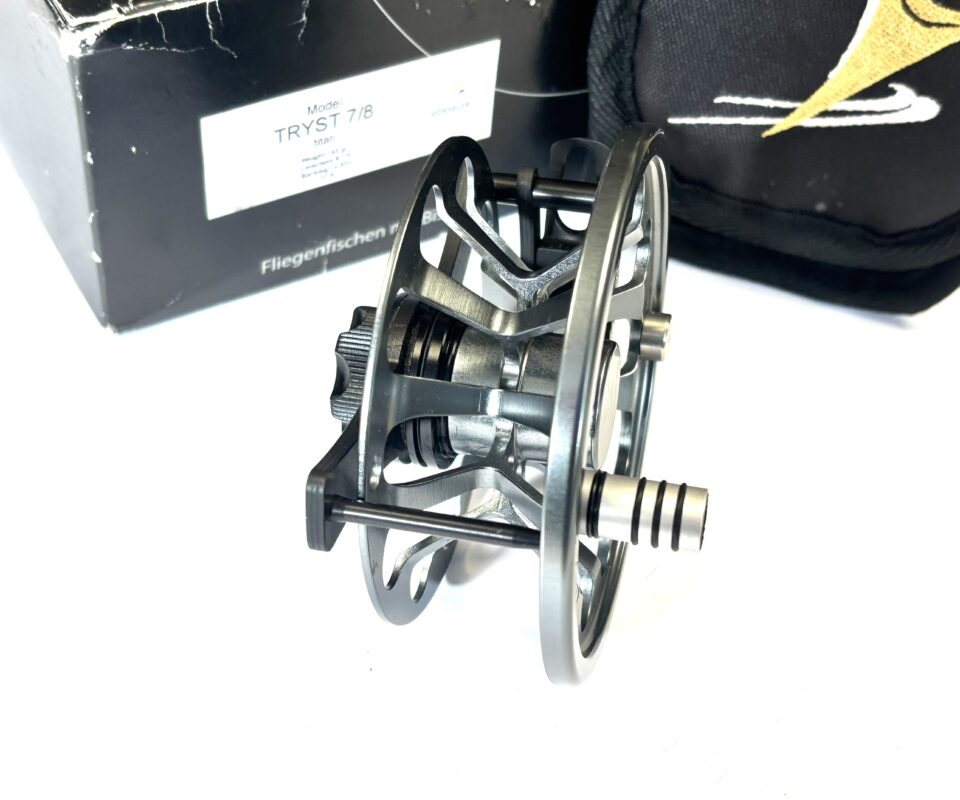 Alternative view of Vosseler Tryst Pro 7/8 Trout Fly Reel 3.5in