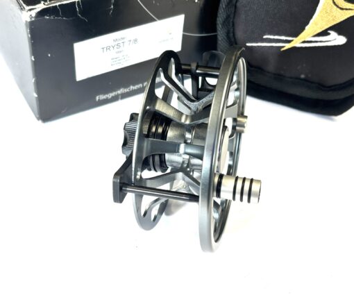 Alternative view of Vosseler Tryst Pro 7/8 Trout Fly Reel 3.5in