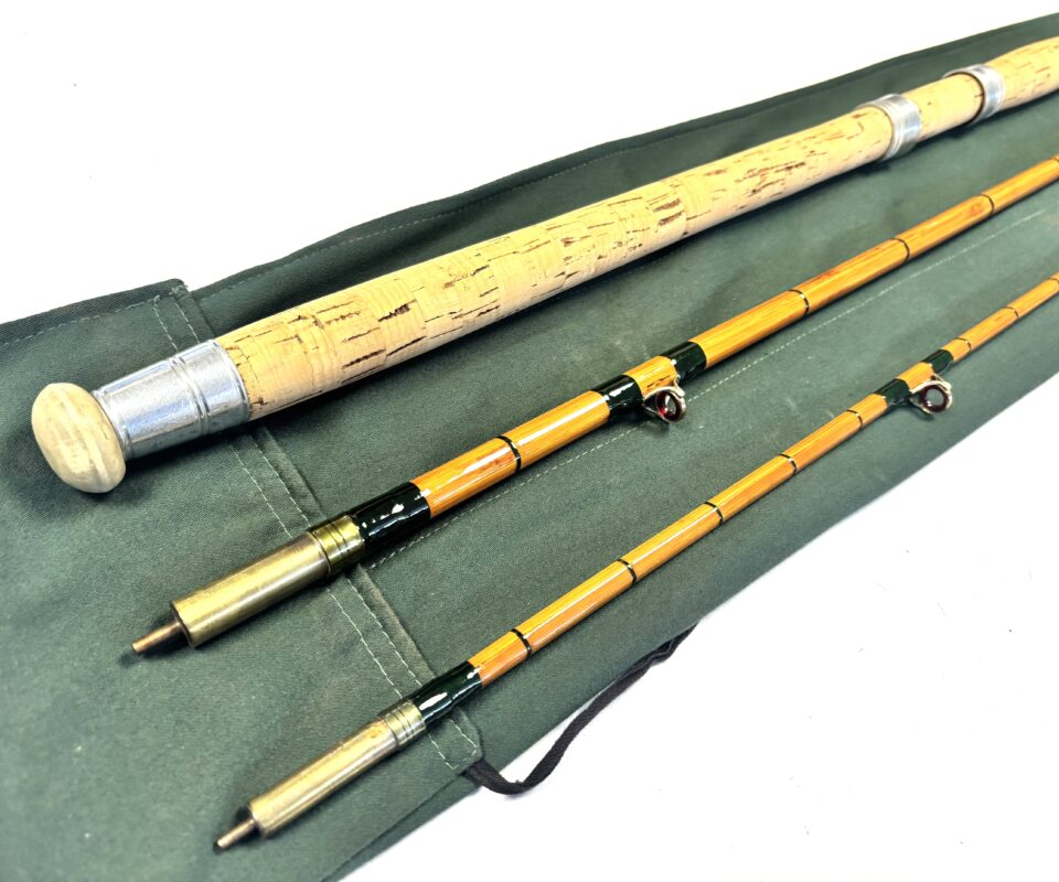 Bob Southwell Captain Croydon Type Coarse Fishing Rod 12ft