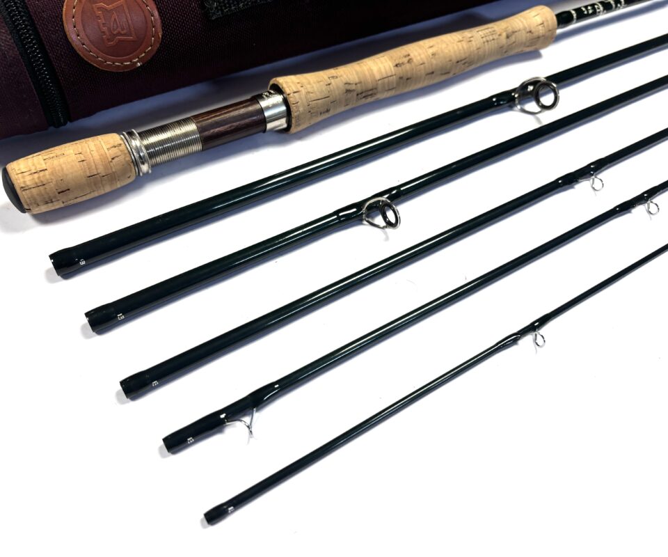 Alternative view of Hardy Gem Smuggler 9’ #5 Trout Fly Rod