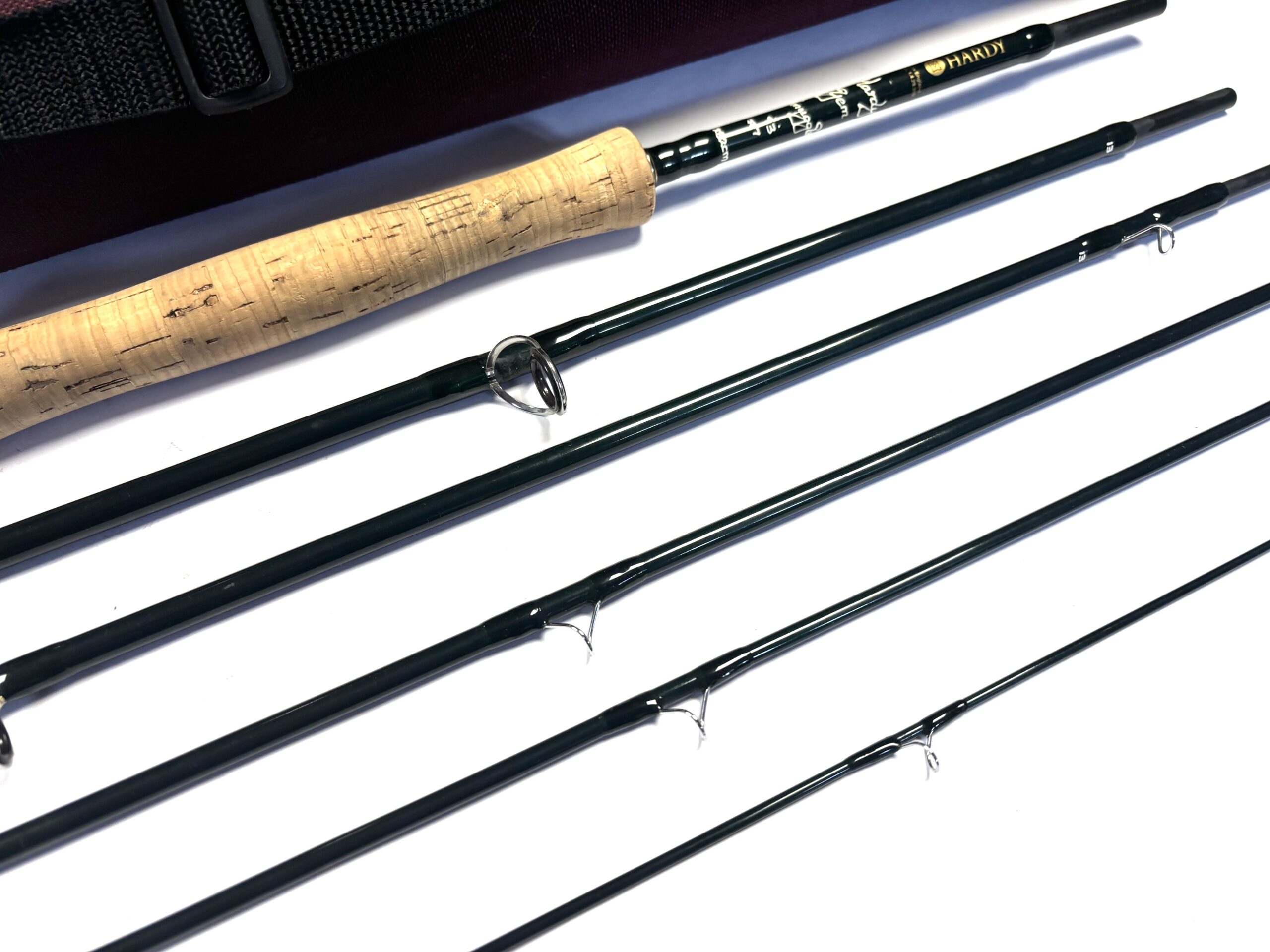 Hardy Gem Smuggler 9’ #5 Trout Fly Rod - Image 3