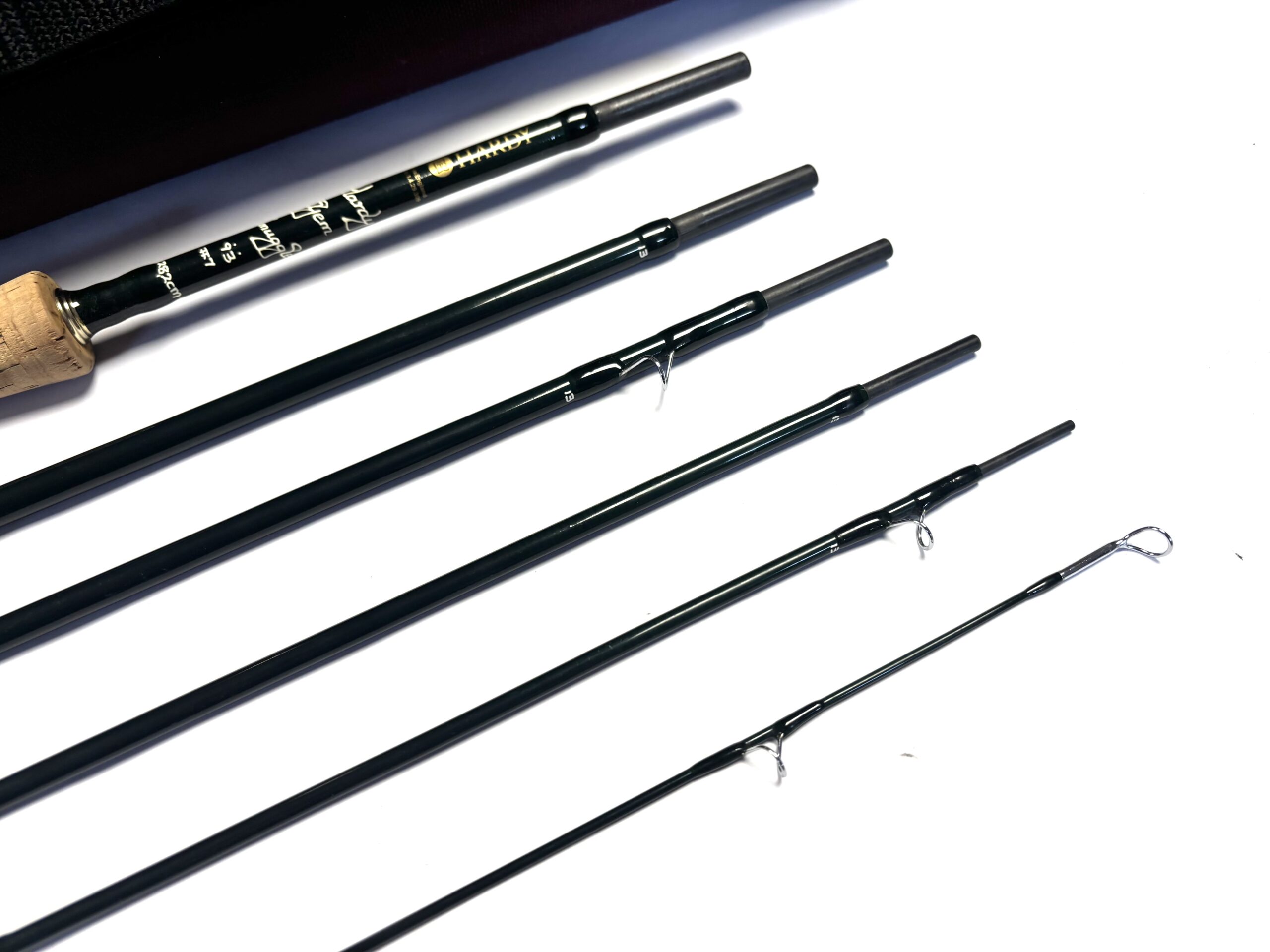 Hardy Gem Smuggler 9’ #5 Trout Fly Rod - Image 4