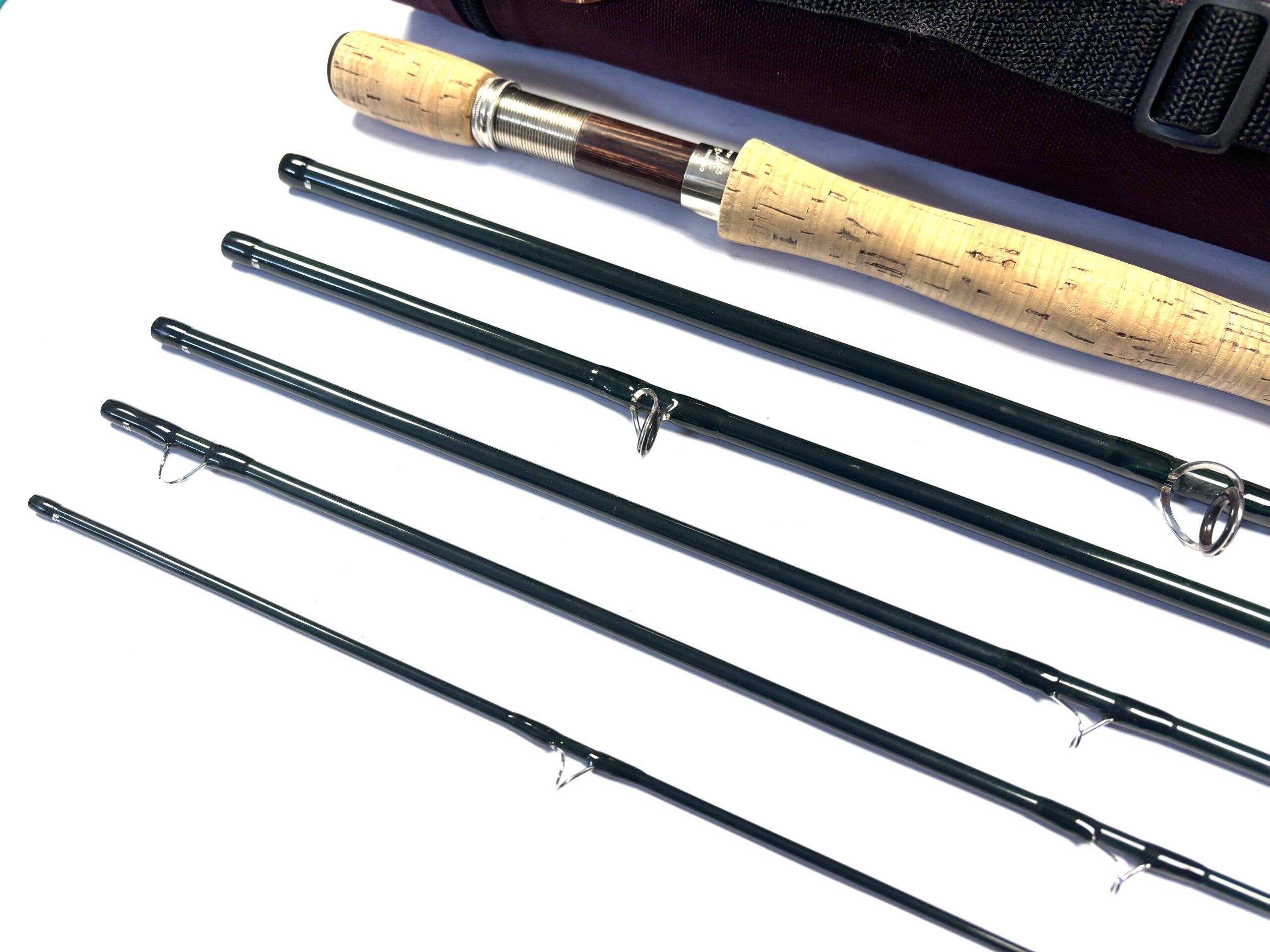 Hardy Gem Smuggler 9’ #5 Trout Fly Rod - Image 5