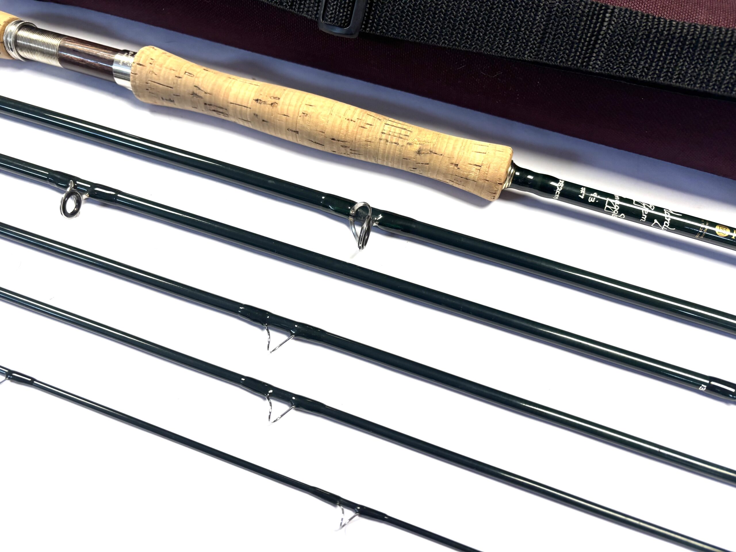 Hardy Gem Smuggler 9’ #5 Trout Fly Rod - Image 6