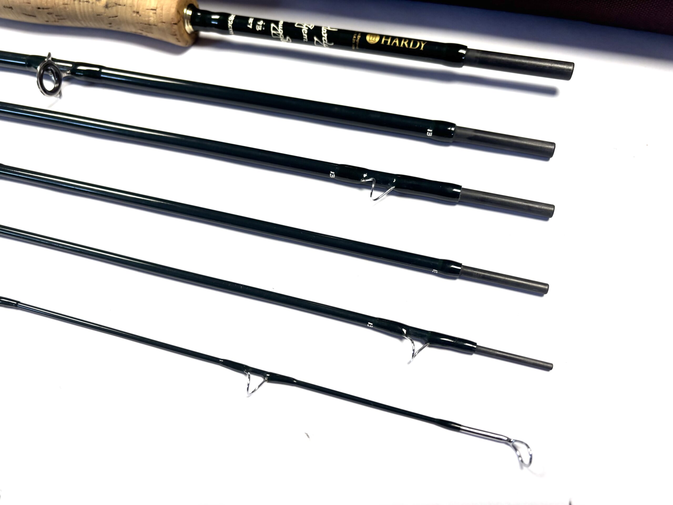 Hardy Gem Smuggler 9’ #5 Trout Fly Rod - Image 7