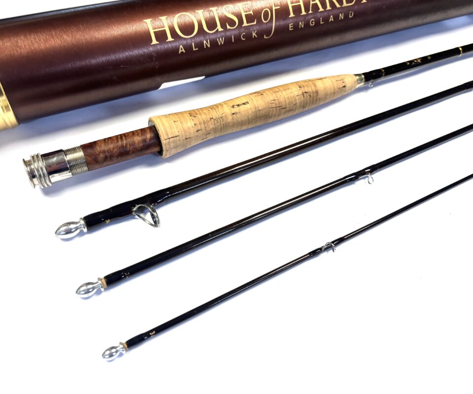 Alternative view of Hardy Origin 9’ #5 Trout Fly Rod