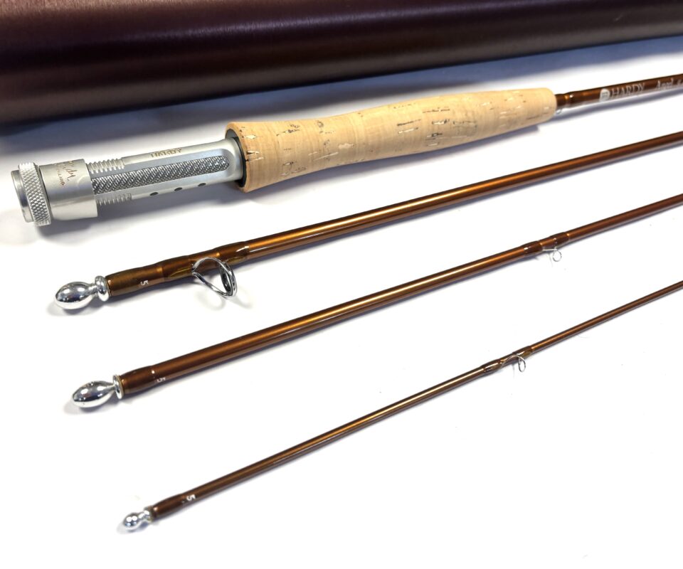 Alternative view of Hardy Origin 9’ #6 Trout Fly Rod