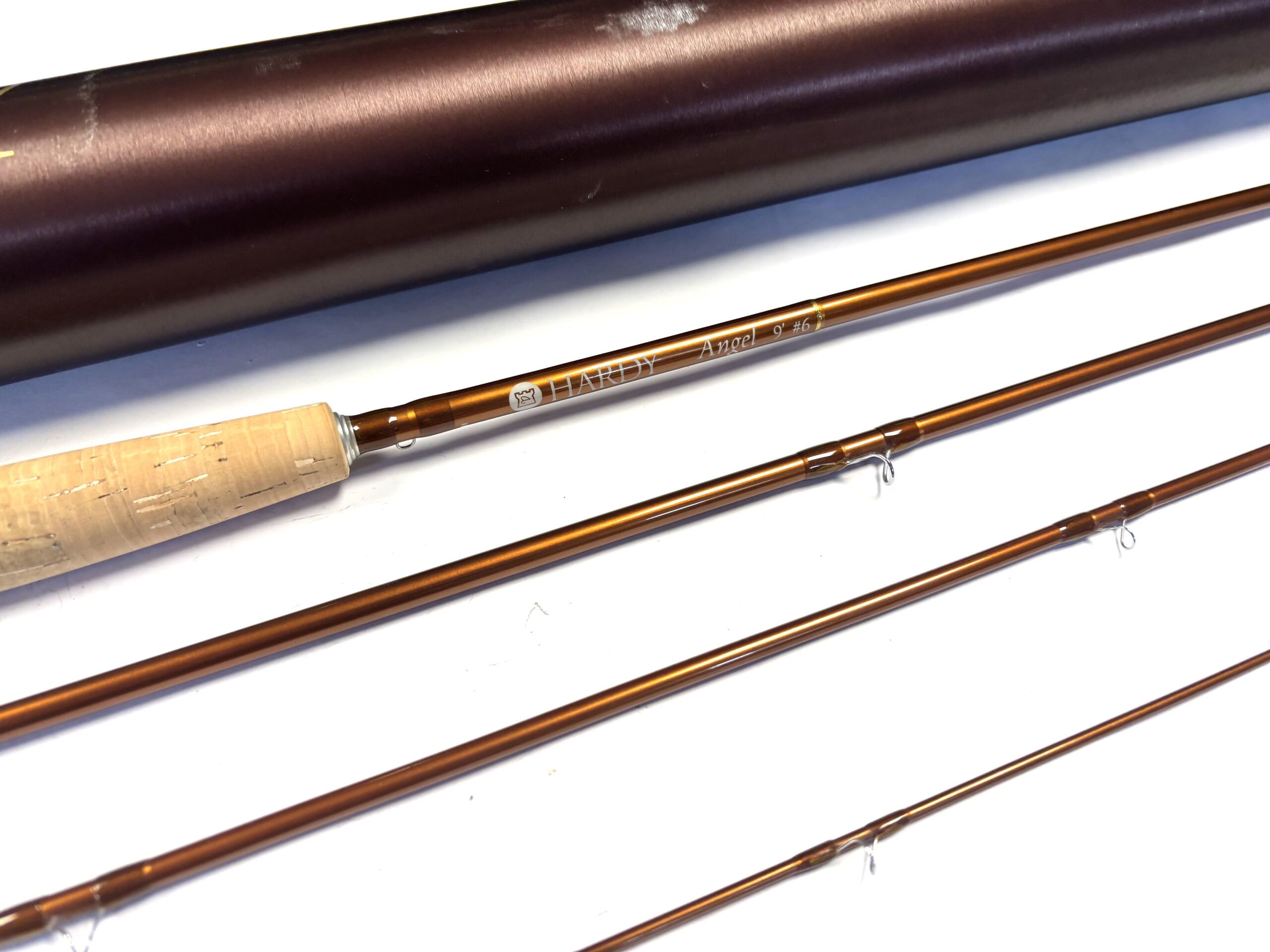 Hardy Origin 9’ #6 Trout Fly Rod - Image 3