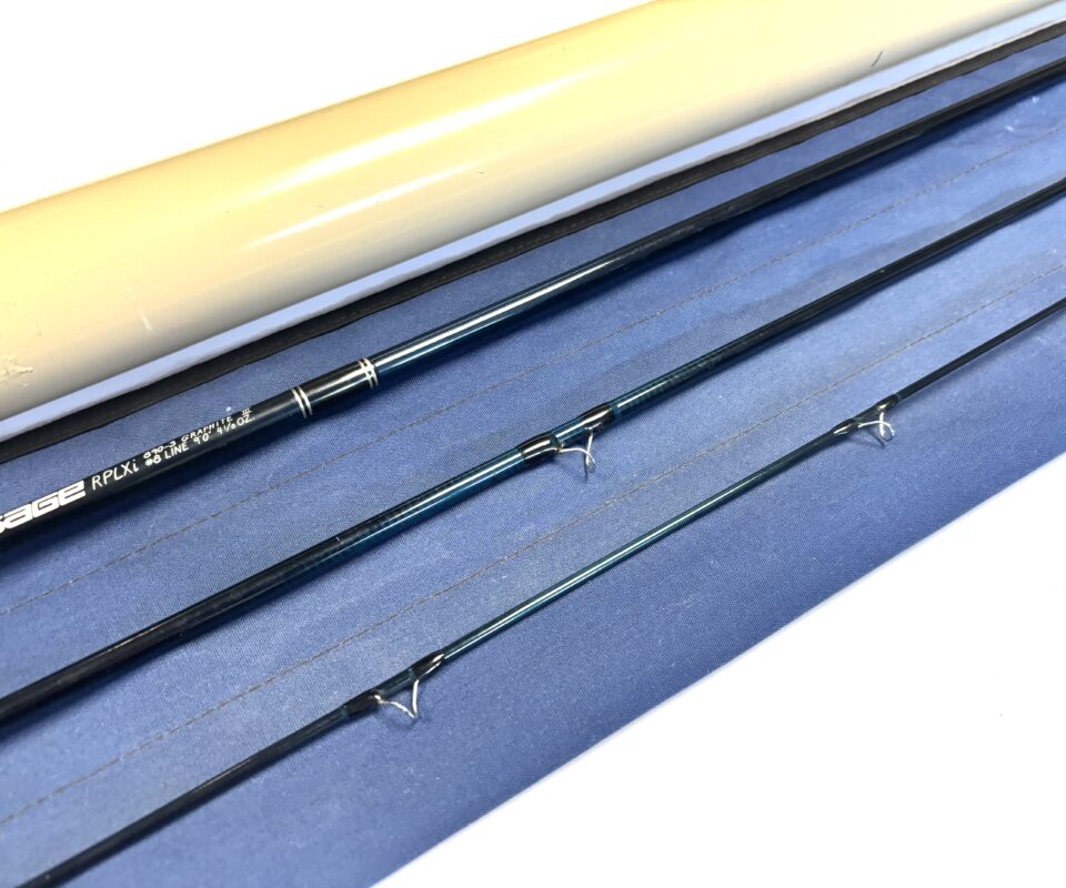 Alternative view of Sage RPLXi 890 9’ #8 Trout Fly Rod