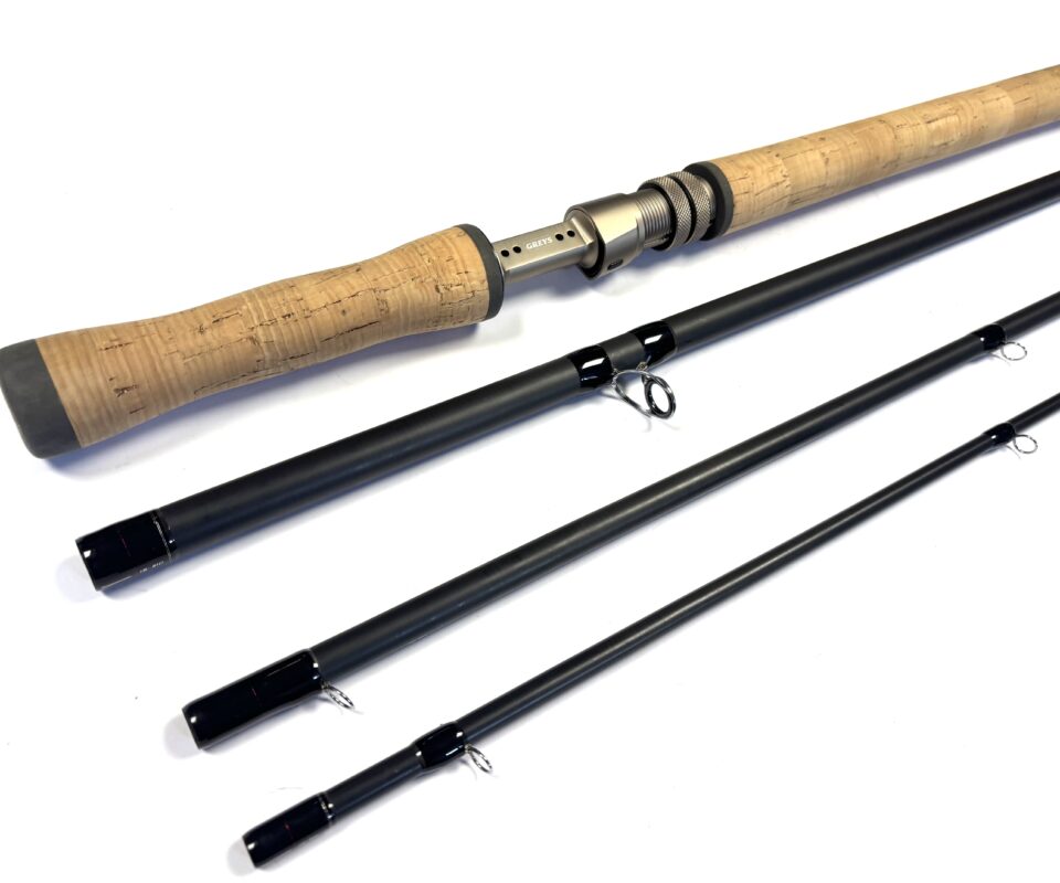Greys G Tec 15’ #10 Travel Fly Rod