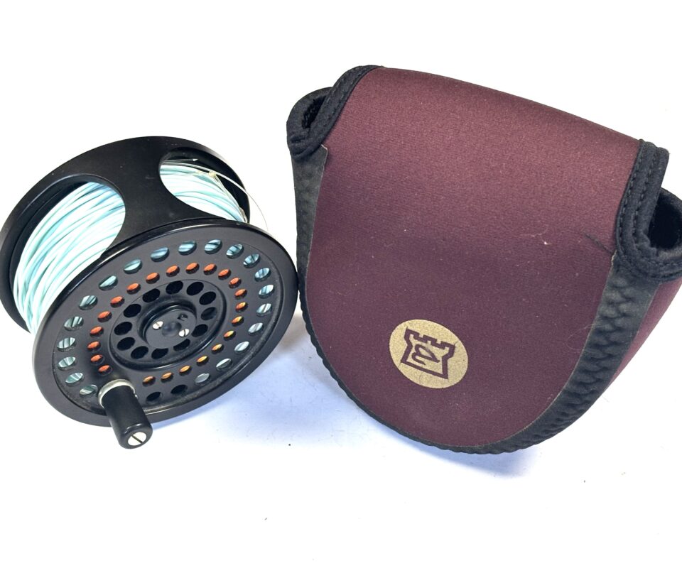 Hardy Viscount Disc LA 9/10 Fly Reel