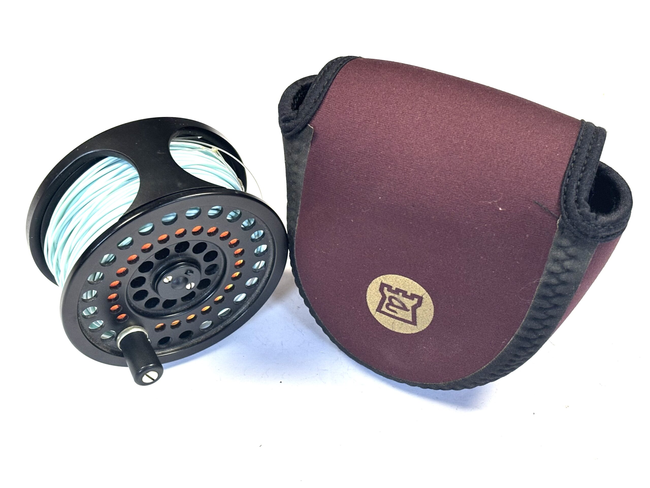 Hardy Viscount Disc LA 9/10 Fly Reel