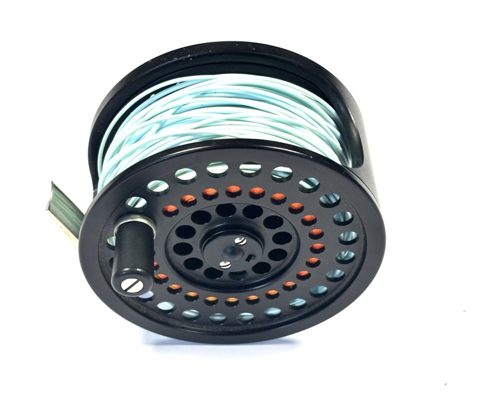 Alternative view of Hardy Viscount Disc LA 9/10 Fly Reel
