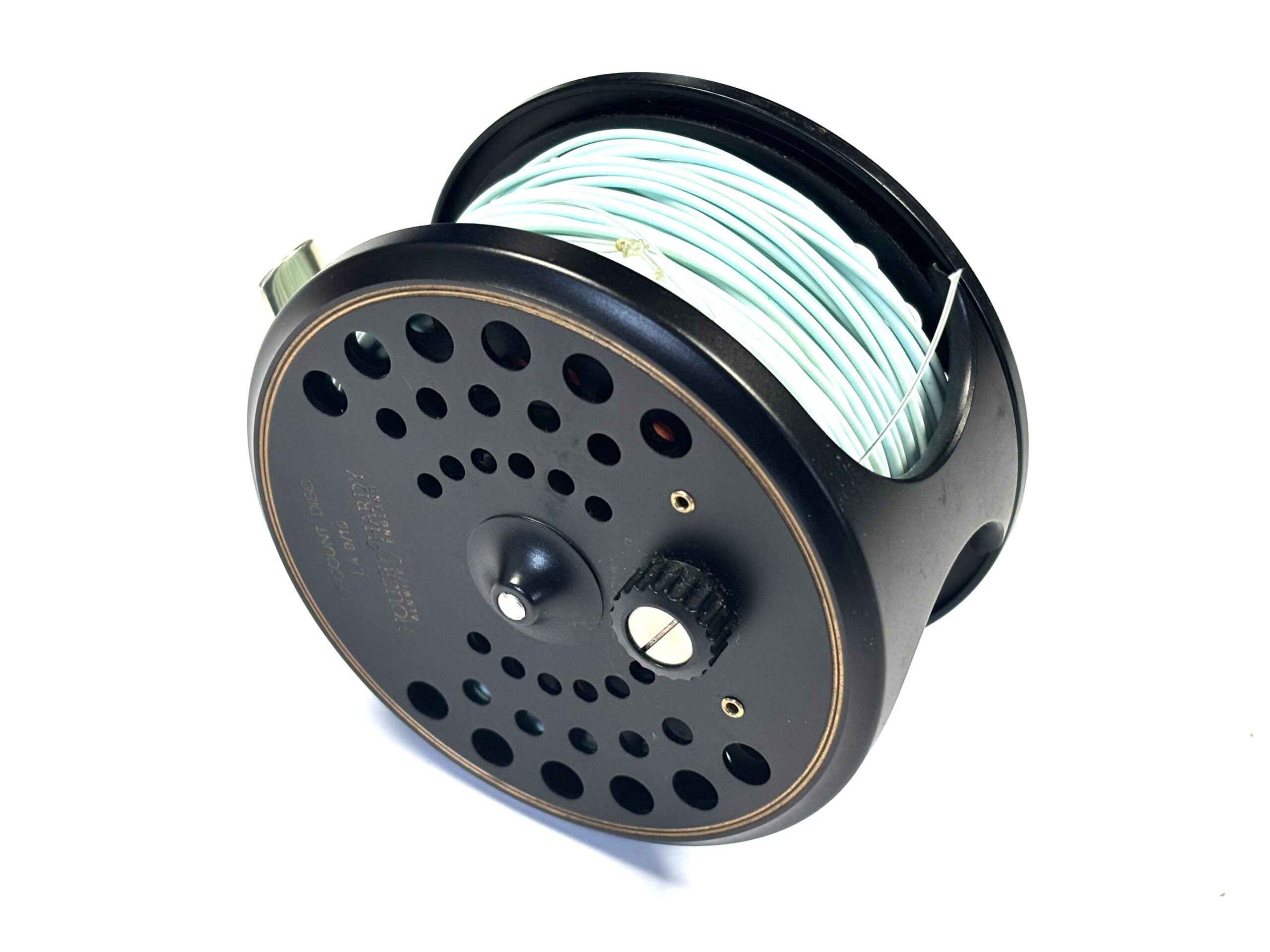 Hardy Viscount Disc LA 9/10 Fly Reel