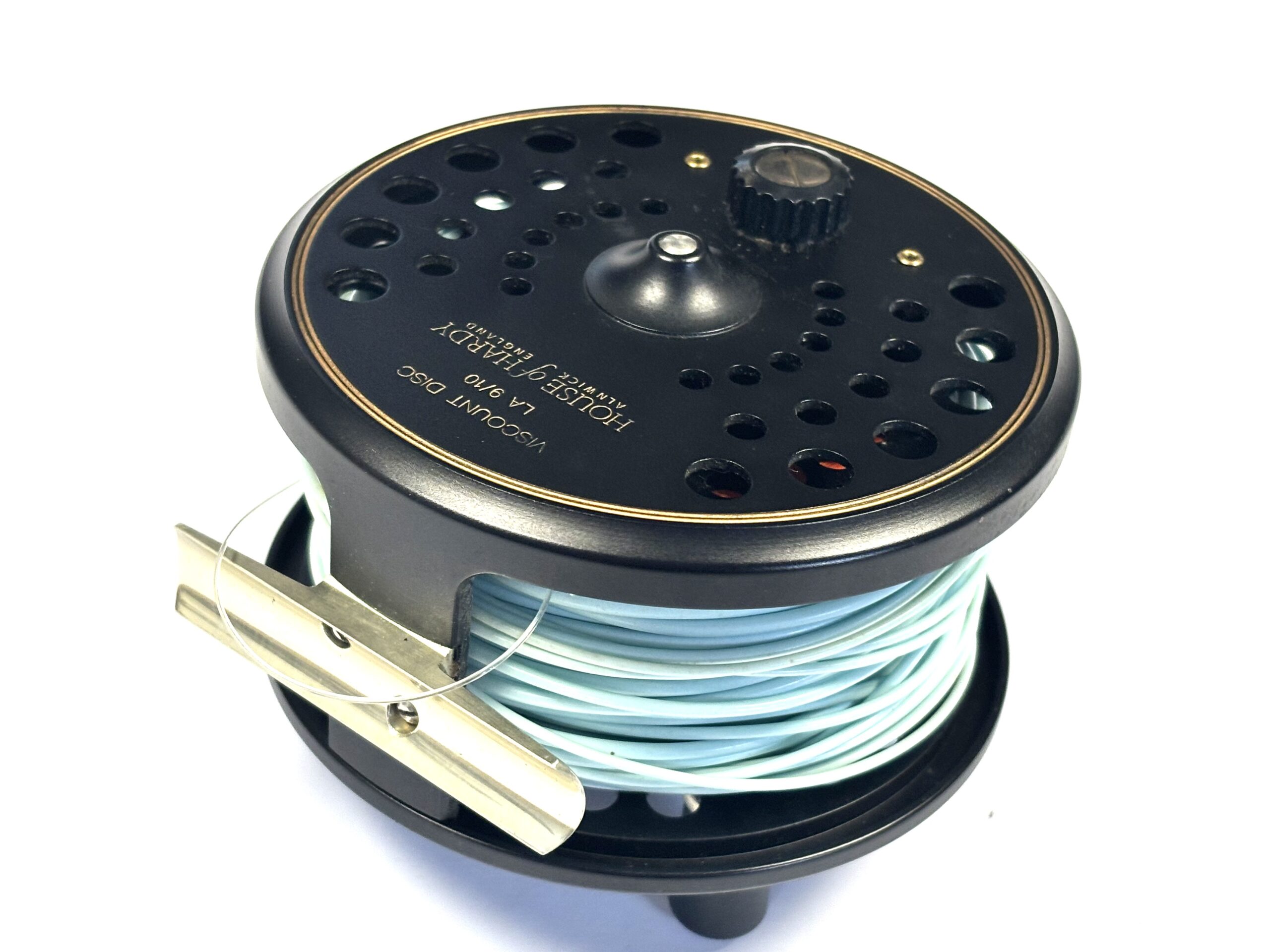 Hardy Viscount Disc LA 9/10 Fly Reel