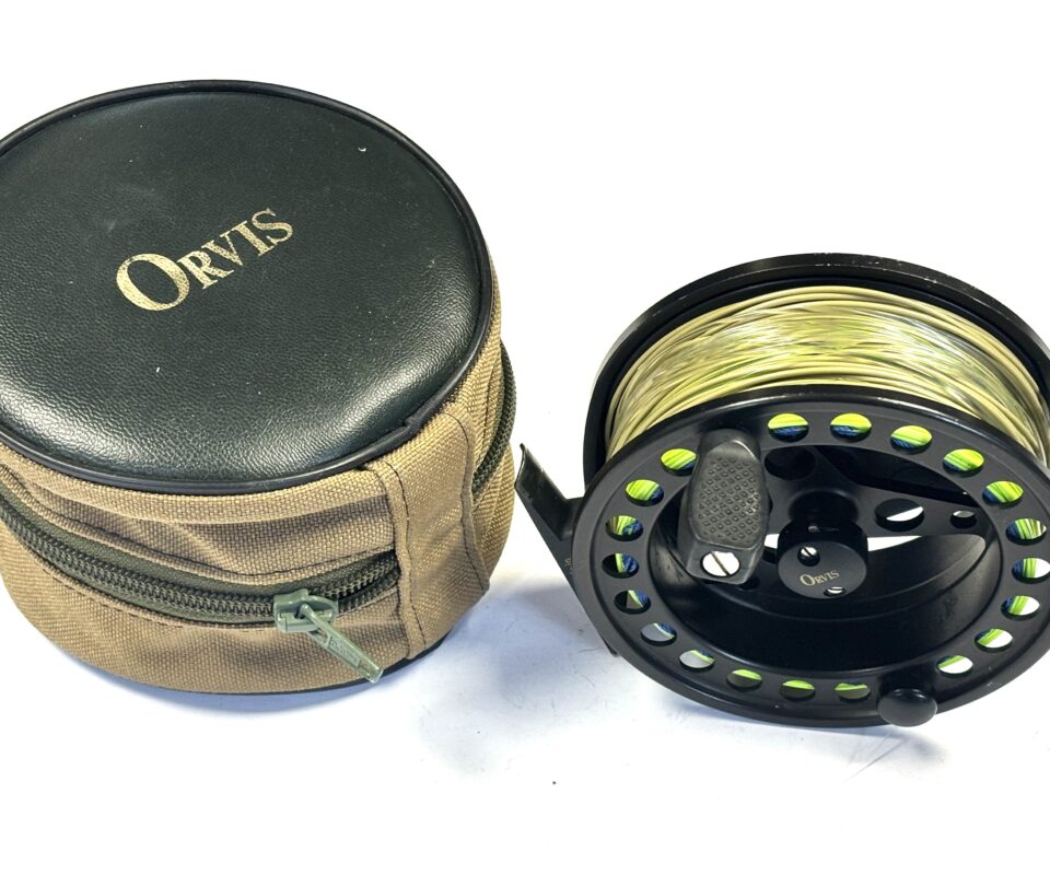 Orvis Battenkill Large Arbor 9/10, 4” diameter Fly Reel