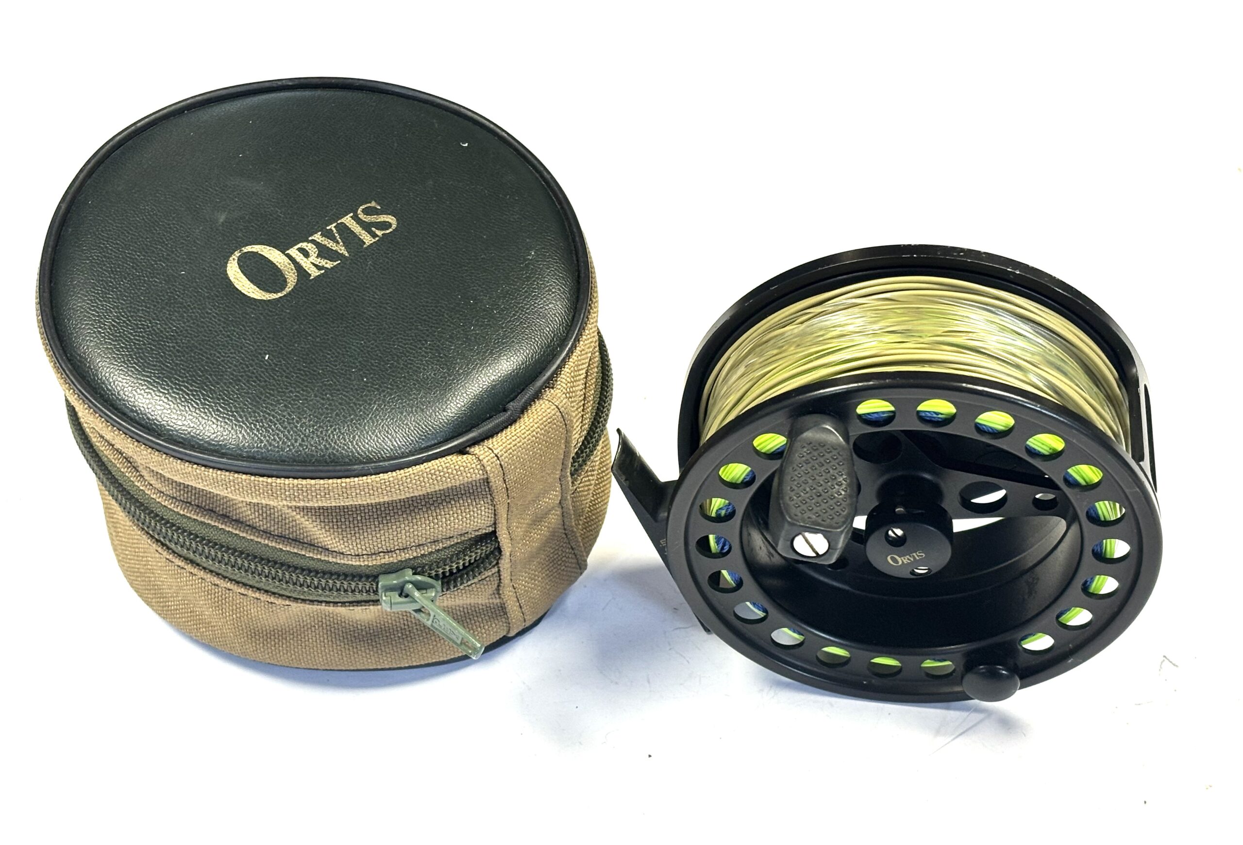 Orvis Battenkill Large Arbor 9/10, 4” diameter Fly Reel