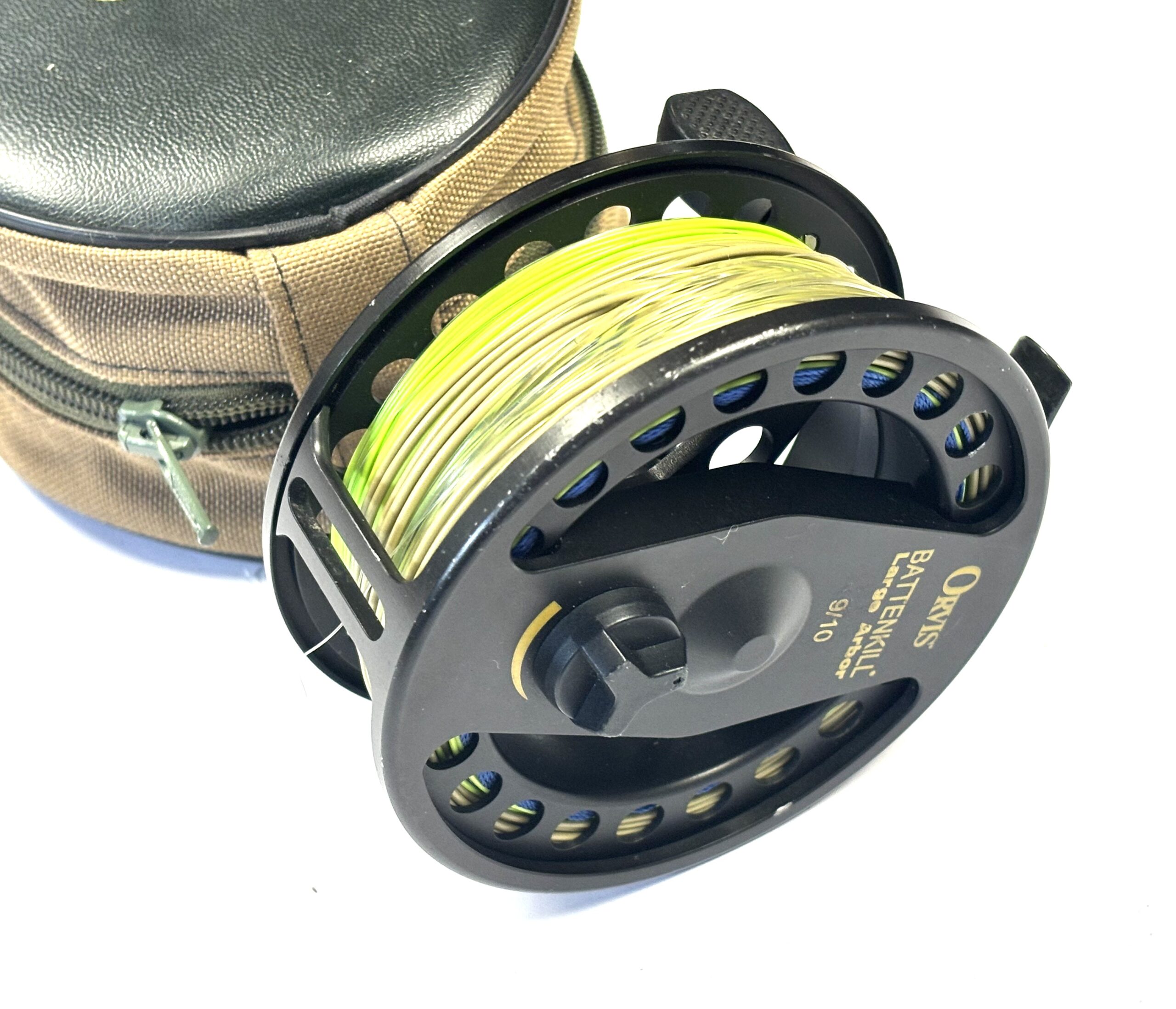 Orvis Battenkill Large Arbor 9/10, 4” diameter Fly Reel - Image 3