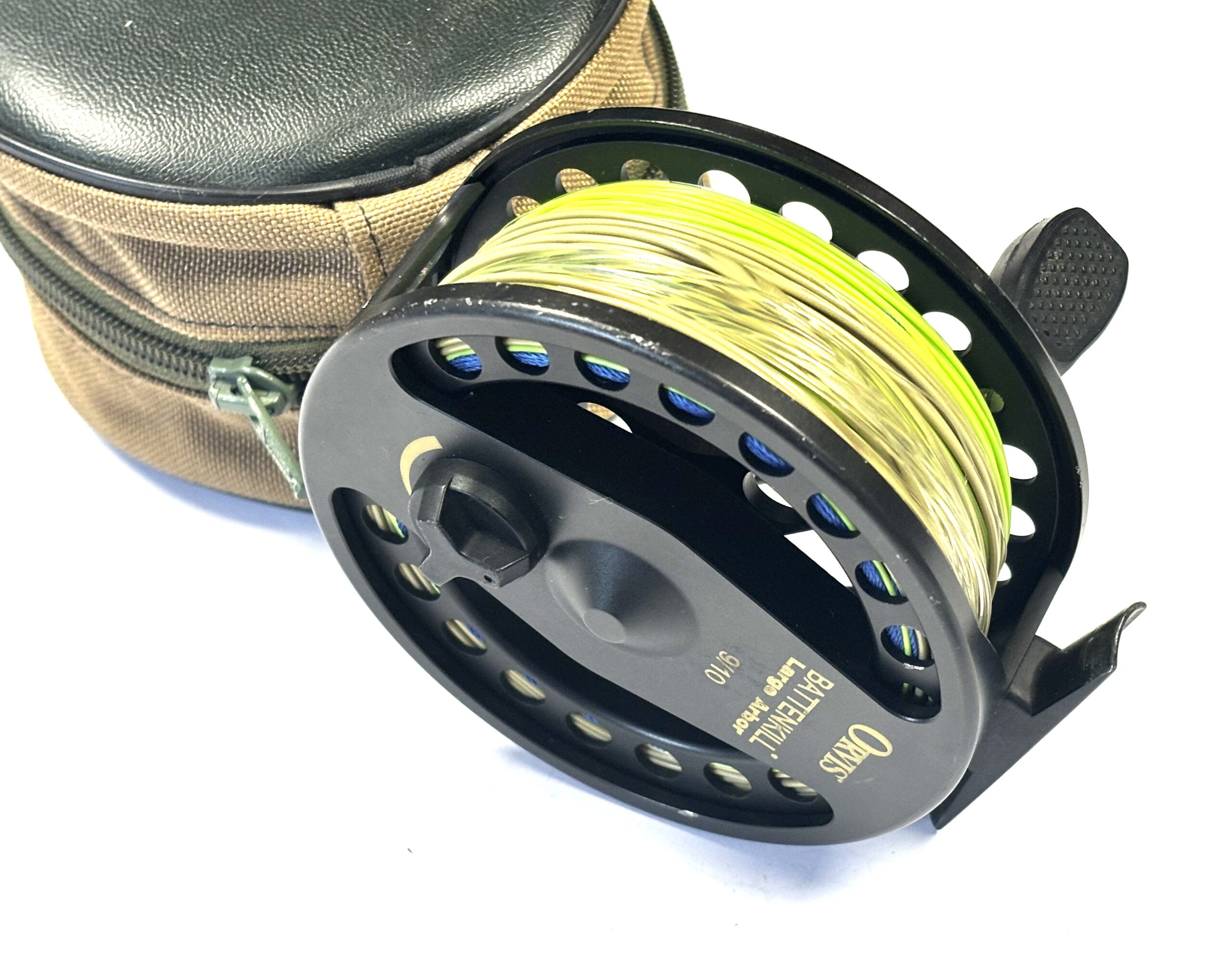 Orvis Battenkill Large Arbor 9/10, 4” diameter Fly Reel - Image 4