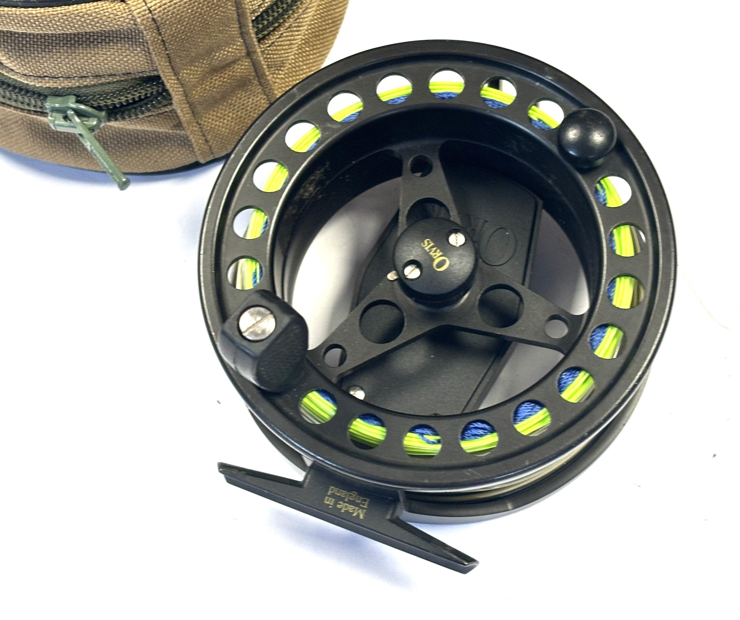 Orvis Battenkill Large Arbor 9/10, 4” diameter Fly Reel - Image 6