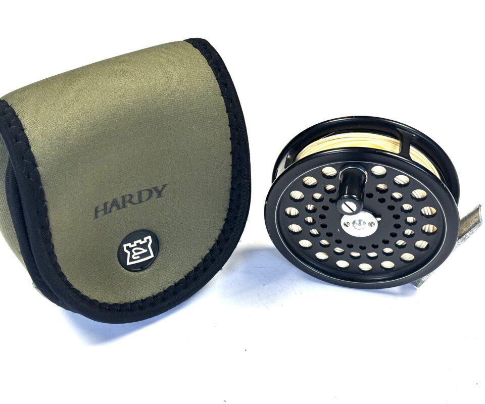 Hardy Ultralite Disc 8/9, 3.75” diameter Trout Fly Reel