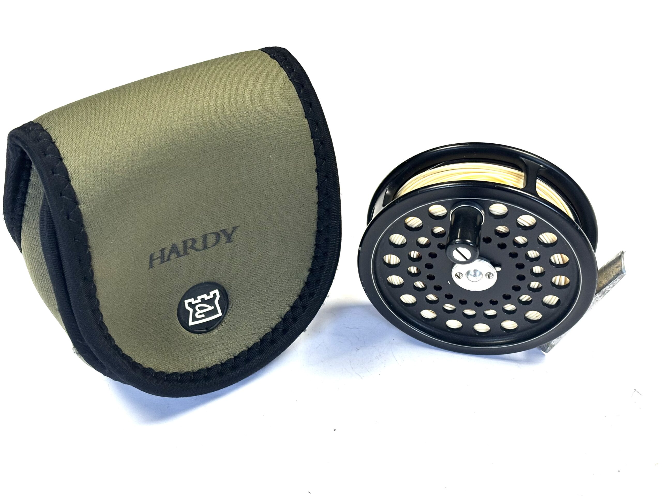 Hardy Ultralite Disc 8/9, 3.75” diameter Trout Fly Reel