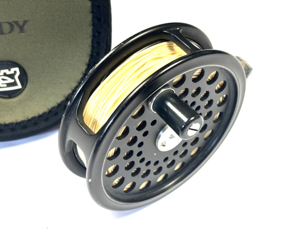 Alternative view of Hardy Ultralite Disc 8/9, 3.75” diameter Trout Fly Reel